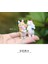 6 Anime Japon Kedi Masaüstü Araba Süsleri (Yurt Dışından) 2