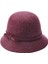 Yün Karışımı Cloche Kış Sı Fötr Bordo (Yurt Dışından) 1