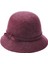 Yün Karışımı Cloche Kış Sı Fötr Bordo (Yurt Dışından) 2