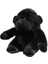 Goril Savaşı Peluş Oyuncak Simülasyon Bebek Sevimli Siyah King Kong Çift Hediye Bebek 40CM Yüksek (Yurt Dışından) 1