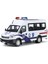 1:24 Iveco Polis Arabası Alaşımlı Araba Modeli (Yurt Dışından) 1