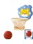 Basketbol Potası Oyuncakları Katlanabilir Kapalı Oyun Basketbol Çerçevesi Atış Erkek Oyuncakları Eğitici Oyuncaklar Parti Oyuncakları (Yurt Dışından) 1