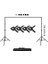 2X3M Fon Standı Background Stand Fon Perde Için Stand 1