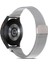 Honor Watch 4 Pro - Gs Pro - Gs 3 - Gs 4 Uyumlu Hasır Metal Kordon 22MM 2