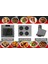 Steamart Gri Ankastre Set Buhar Destekli (Glo 208CPR-GLD 055PR-GLF 64CPR) 7