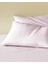 Manon Tek Kişilik %100 Pamuk Ranforce Lastikli Çarşaf Takımı - Mürdüm 2