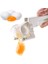 4 Adet Yumurta Kabuğu Kırıcı Elde Taşınabilir Plastik Yumurta Kırıcı Yumurta Açacağı (Yurt Dışından) 2