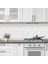 12 Sayfalık Soy ve Yapıştır Backsplash Fayans, Mutfak Için 12X6 Inç Gri (Yurt Dışından) 2