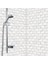 12 Sayfalık Soy ve Yapıştır Backsplash Fayans, Mutfak Için 12X6 Inç Gri (Yurt Dışından) 3