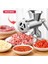 Kitchen Aid Mikseri 12 Tip Için Kıyma Makinesi Bıçağı Kıyma Plakası (Yurt Dışından) 5