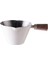 90ML Paslanmaz Çelik Ölçüm Kabı Espresso Fincanları Beyaz (Yurt Dışından) 5