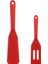 2 Adet Favori Spatula, Tek Beden, Kırmızı Silikon Kürek Seti (Yurt Dışından) 1