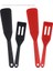 2 Adet Favori Spatula, Tek Beden, Kırmızı Silikon Kürek Seti (Yurt Dışından) 2