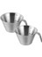 Saplı Espresso Shot Bardakları 90ML Espresso Ölçüm Kupası 2'li Paket (Yurt Dışından) 1