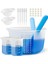 Ölçüm Kapları Araç SETI-600ML ve 100ML Ölçüm Kapları, Karıştırma Çubukları Pipetler (Yurt Dışından) 1