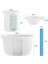 Ölçüm Kapları Araç SETI-600ML ve 100ML Ölçüm Kapları, Karıştırma Çubukları Pipetler (Yurt Dışından) 2