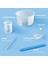 Ölçüm Kapları Araç SETI-600ML ve 100ML Ölçüm Kapları, Karıştırma Çubukları Pipetler (Yurt Dışından) 4