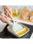Yapışmaz Mutfak Geniş Kazıyıcı Pizza Pişirme Araçları Silikon Spatula D (Yurt Dışından) 5