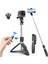 Çok Fonksiyonlu Kablosuz Bluetooth Selfie Sopa Taşınabilir Telefon Tutucu Uzatılabilir Mini Tripod Ios Android Telefon Için Beyaz (Yurt Dışından) 2