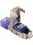 Cat8 RJ45 Konnektör Fişi, Sıkma Aleti Olmadan Cat8 40GBPS 50U Çinko Alaşımlı Korumalı Ağ Kablosu RJ45 Fiş (Mavi) (Yurt Dışından) 1