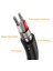 Xlr Y-Splitter Kablo, Xlr Erkek - Çift Xlr Dişi Mikrofon Birleştirici Y Kablosu Dengeli Mikrofon Adaptörü Yama Kablosu - 50CM (Yurt Dışından) 4