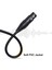 Xlr Y-Splitter Kablo, Xlr Erkek - Çift Xlr Dişi Mikrofon Birleştirici Y Kablosu Dengeli Mikrofon Adaptörü Yama Kablosu - 50CM (Yurt Dışından) 5
