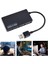 USB 3.0 Hub Yüksek Hızlı Usb3.0+Usb2.0 Hub Dizüstü Bilgisayar Desteği Windows 10/8/7/vista/xp Için Harici 4 Bağlantı Noktalı Adaptör Ayırıcı (Yurt Dışından) 4