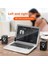 USB Mini Küçük Hoparlör Bilgisayar Ses Stereo Subwoofer Hoparlör Ev Dizüstü Masaüstü Bilgisayar Için Kablolu Masaüstü Hoparlör (Yurt Dışından) 4