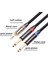 3,5 mm - Çift 6,5 mm Adaptör Jakı Ses Kablosu Çift 6,35 mm Erkek 1/4 Inç Mono Jack - Stereo 1/8 Inç 3,5 mm Aux Kablosu, 1 M (Yurt Dışından) 3