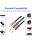 3,5 mm - Çift 6,5 mm Adaptör Jakı Ses Kablosu Çift 6,35 mm Erkek 1/4 Inç Mono Jack - Stereo 1/8 Inç 3,5 mm Aux Kablosu, 1 M (Yurt Dışından) 4