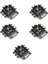 5 Adet 12V Sata 1 Ila 8 3pin Fan Hızı Kontrol Cihazı Sata 1 Ila 8 Yollu Soğutma Fanı Splitter Hub Soğutucu Soğutma Fanı Hub Madenci Için (Yurt Dışından) 1