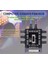 5 Adet 12V Sata 1 Ila 8 3pin Fan Hızı Kontrol Cihazı Sata 1 Ila 8 Yollu Soğutma Fanı Splitter Hub Soğutucu Soğutma Fanı Hub Madenci Için (Yurt Dışından) 3