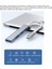 4 Port USB 3.0 Hub USB Hub Yüksek Hızlı Tip C Splitter Pc Bilgisayar Aksesuarları Için Çoklu Bağlantı Noktası Hub 4 USB 3.0 2.0 Bağlantı Noktası, Tip-C (Yurt Dışından) 4