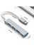4 Port USB 3.0 Hub USB Hub Yüksek Hızlı Tip C Splitter Pc Bilgisayar Aksesuarları Için Çoklu Bağlantı Noktası Hub 4 USB 3.0 2.0 Bağlantı Noktası, Tip-C (Yurt Dışından) 5