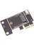 M.2 Wifi Adaptörü M2 Ngff Anahtar A E Pci Express Pcı-E 1x Ngff Desteği 2230 Kablosuz Ağ Kartı AX200 9260AC 8265AC (Yurt Dışından) 5