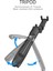Entegre Katlanır Otomatik Zamanlayıcı Kablosuz Bluetooth Selfie Çubuğu Ios Android Telefon Için Uzatılabilir Mini Tripod Siyah (Yurt Dışından) 5