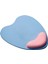 Love Mouse Pad, Mouse Pad Bilek Destekli, Ofis Ev Için, 22X25CM (Mavi) (Yurt Dışından) 1