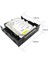 3.5 Inç 5.25 Inç Disket Optik Sürücü Bölmesi Montaj Braketi Dönüştürücü Ön Panel USB Hub Disket Sabit Disk Kutusu (Yurt Dışından) 3