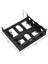 3.5 Inç 5.25 Inç Disket Optik Sürücü Bölmesi Montaj Braketi Dönüştürücü Ön Panel USB Hub Disket Sabit Disk Kutusu (Yurt Dışından) 4