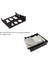 3.5 Inç 5.25 Inç Disket Optik Sürücü Bölmesi Montaj Braketi Dönüştürücü Ön Panel USB Hub Disket Sabit Disk Kutusu (Yurt Dışından) 5