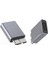 Taşınabilir Sabit Sürücü Muhafazasına Bağlantı Için C Tipi Erkek - Mikro USB Dişi Adaptör Konnektörü (Yurt Dışından) 5