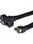 USB 3.1 Ön Panel Tip E Erkek - Usb-C Tip C Genişletme Kablosu Bilgisayar Anakart Konektörü Tel Kablo Hattı, 80 cm (Yurt Dışından) 3