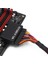 Atx 24 Pin 90 Derece Priz Adaptörü Anakart Anakart Güç Uzatma Kablosu Konnektörleri Dıy Montaj Aksesuarı (Yurt Dışından) 5