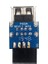 1 Adet 9-Pin Anakart Çift USB 2.0 Konektörü Siyah Anakart 2 Port USB 2.0 Dişi Dahili Başlık Adaptörü (Yurt Dışından) 1