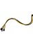 4 Adet 8 Pin Pcı Express Çift Pcıe 6 + 2 Pin Pcı-E Güç Kablosu 18AWG Gpu Güç Kaynağı Kesme Panosu Madencilik Için, 60 cm (Yurt Dışından) 3