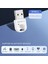 USB Bluetooth Adaptörü 5.1 Bluetooth Alıcısı USB Bluetooth5.1 Dongle Verici Pc Dizüstü Hoparlör Için Mini Adaptör (Yurt Dışından) 4