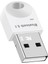 USB Bluetooth Adaptörü 5.1 Bluetooth Alıcısı USB Bluetooth5.1 Dongle Verici Pc Dizüstü Hoparlör Için Mini Adaptör (Yurt Dışından) 5