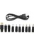 Dc Güç Kablosu Usb'den 5.5x2.1'e Çok Fonksiyonlu Dc Değiştirilebilir Fiş (Yurt Dışından) 1
