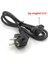 Ab Pdu Ac Güç Kablosu, Avrupa 3pin Erkek Fiş Iec 320 C13 Duvara Montaj Tv Için Up Açılı Güç Adaptörü Kablosu (Ab Tak) (Yurt Dışından) 3