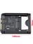 Cfast - Sata 3.0 HDD Adaptör Kartı Sata 22 Pin Sabit Disk Kutusu Endüstriyel Ekipman Testi Için Cfast Hafıza Kartı Okuyucu (Yurt Dışından) 5